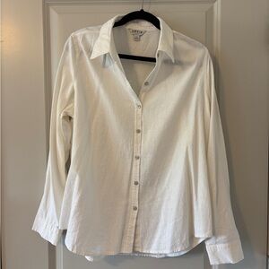 Orvis Classic White Shirt